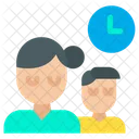 Business Hours  Icon