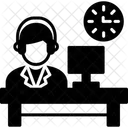 Business hours  Icon