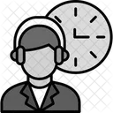 Business hours  Icon