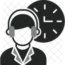 Business hours  Icon