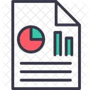 Business Analysis Pie Icon