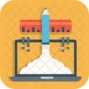 Business Boosting Startup Icon