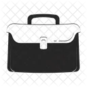 Business Briefcase Bag Icon