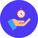 Business Clock Deadline Icon