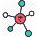 Business Currency Rupee Icon