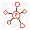 Business Currency Rupee Icon