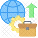 Business Development World Icon
