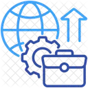 Business Development World Icon