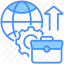 Business Development World Icon
