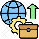 Business Development World Icon