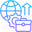 Business Development World Icon