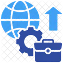 Business Development World Icon