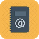 Business Diary Address Icon