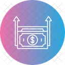 Business Dollar Income Icon