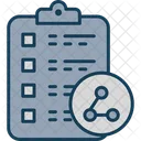 Business Finance List Icon