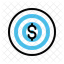Business Goal Target Icon