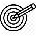 Business Goal Target Icon