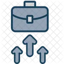 Growth Business Analytics Icon