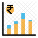 Business Growth Column Icon