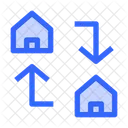 Business House Exchange Icon