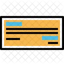 Business Letter Document Icon