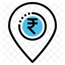 Business Location Finance Icon