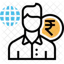 Business Person Employee Icon