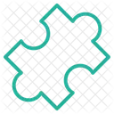 Business Plan Puzzle Icon