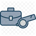 Business Portfolio Briefcase Icon