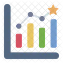 Business Progress Chart Icon