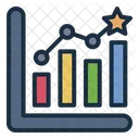 Business Progress Chart Icon