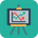 Business Report Chart Icon