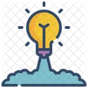 Business Startup Bulb Icon