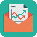Business Statics Analysis Icon