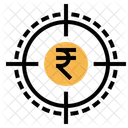 Business Target Goal Icon