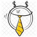 Finance Business Tie Icon