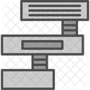 Business Progress Advancement Icon