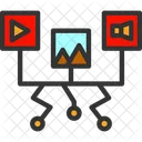 Business E Commerce Marketing Icon