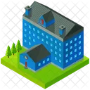 Business Hotel Office Icon