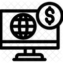 Business Cash Computer Icon
