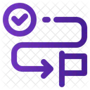 Business Plan Strategy Icon