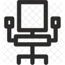 Business Chair Chairman Icon