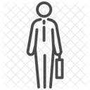 Businessman Business Dealer Icon