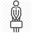 Businessman Business Dealer Icon