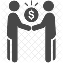 Business Money Embezzlement Icon