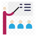 Business Coach Education Icon