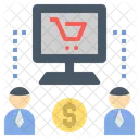Business Shopping Online Icon