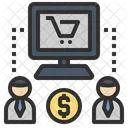 Business Shopping Online Icon