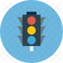 Business Stop Light Icon