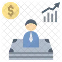 Business Marketing Financial Icon